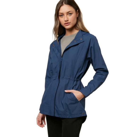 O'neill rain jacket/ windbreaker. - Picture 4 of 6